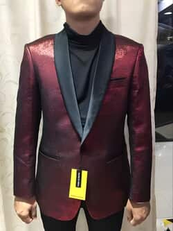 Suit - Red