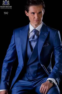 Suits - Cobalt Blue