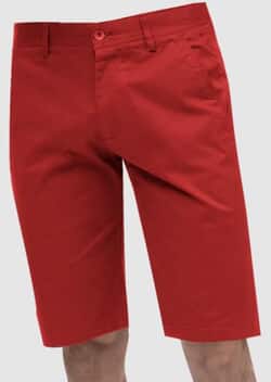 Red Classic Fit Flat