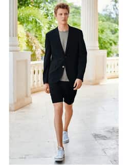Summer Business Suit For