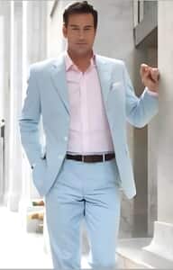 Baby Blue Suit Two