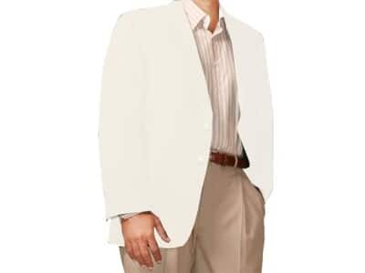 Button Sportcoat Jacket off-white