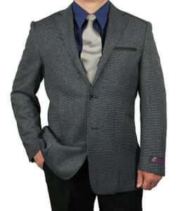 Button Traditional Fit Sportcoat