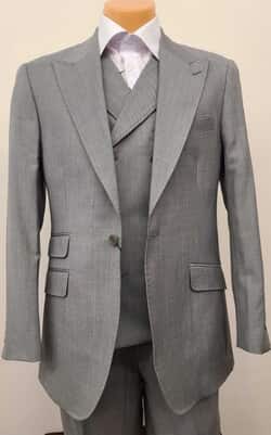 Suit - 100% Wool