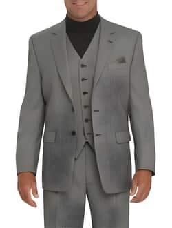 Gray Suit Separates Wool