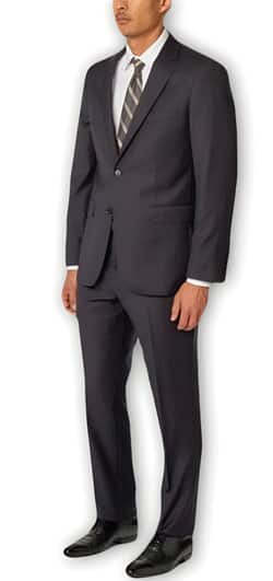 Suit Separates Wool Navy