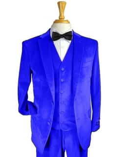 Royal Blue Color Suit