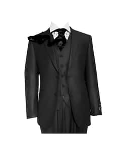 Fit Vested Suit -
