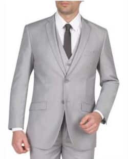 Fit Vested Suit -
