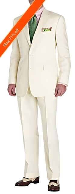 White Wedding Suits For