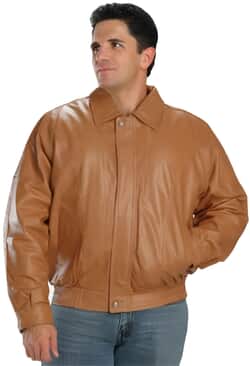Bomber Leather skin Jacket