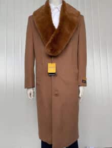 Length And Cashmere Overcoat