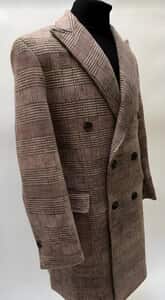 Overcoat - Wool Peacoat