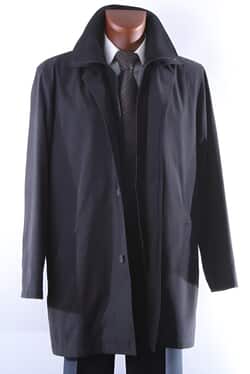 color black Overcoat Three