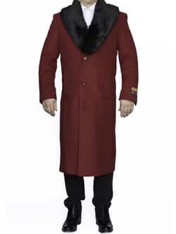 Big And Tall Overcoat