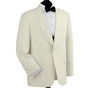 Jacket 1-button Shawl Color: