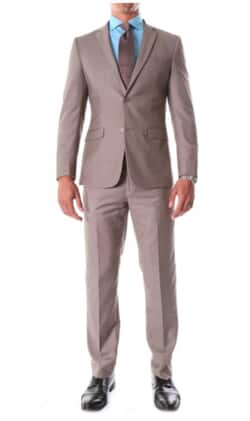 Wedding Suit - Taupe