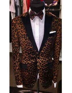 Blazer - Brown And