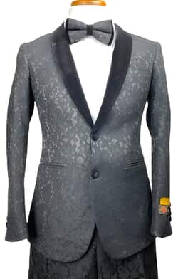 Suits - Paisley Suit