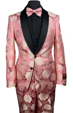 Suits - Paisley Suit