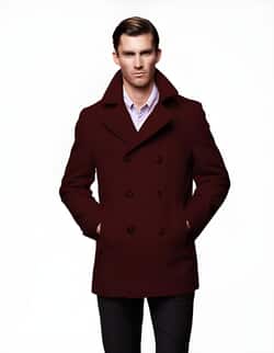 Wool Peacoat Sale Available