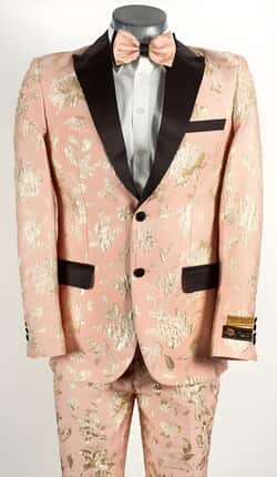 Suit - Floral Suit