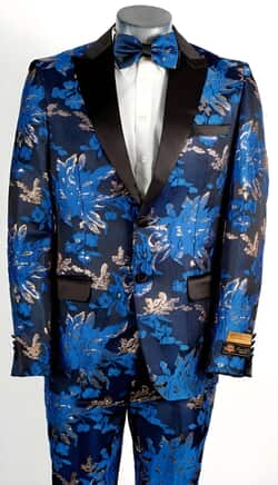 Suit - Floral Suit