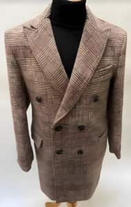 Overcoat - Hounstooth Checker
