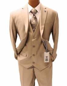 Suit Two Vested Suit