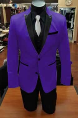and Purple Two toned