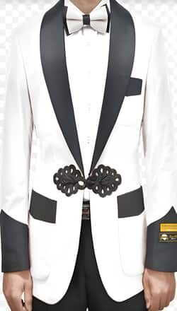 Jacket - White Tuxedo
