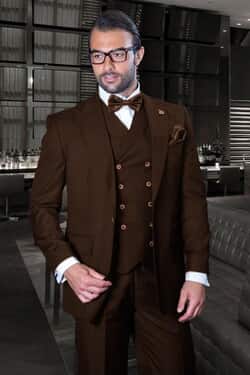Fit Suit - Brown