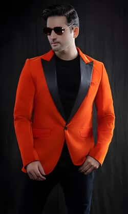 Jacket - Kingsman Orange