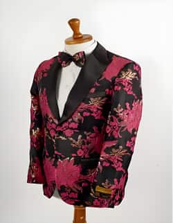 - Mens Floral Suit