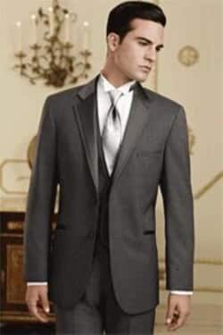Masculine Color Grey~Gray Prom