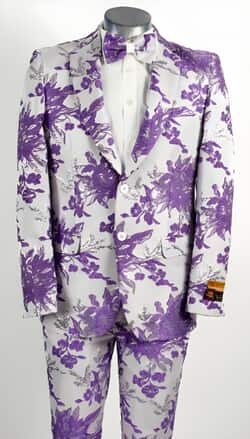 Tuxedo suit + Matching