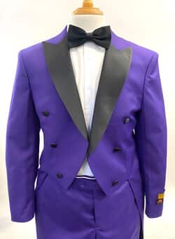 Purple Victorian Tuxedo